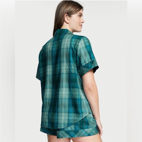 Victoria’s Secret Plaid PJ Short Set NWT! - Picture 5 of 6